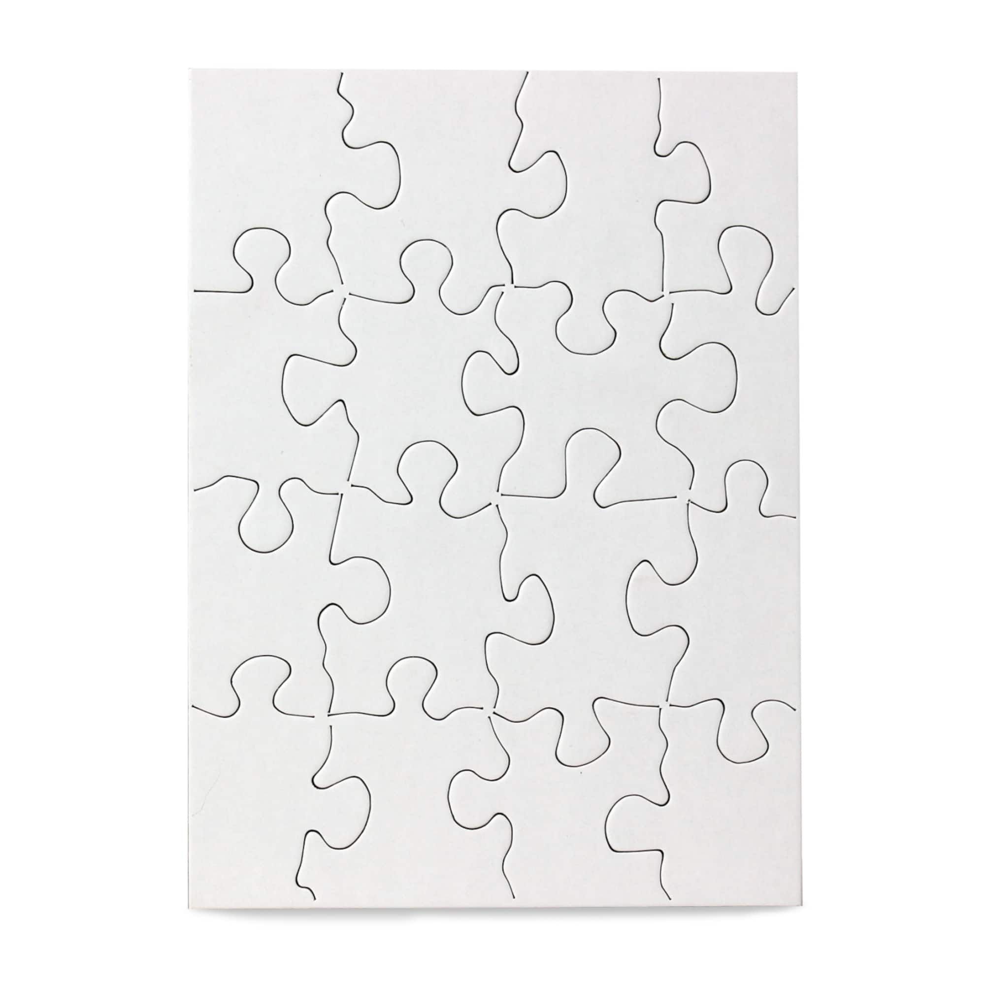 Hygloss® Compoz-A-Puzzle® Piece Puzzle Set
